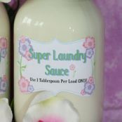 Super Laundry Sauce for Dummies-no cook (non-food recipe)