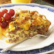 Italian Sausage Quiche