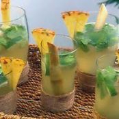 Pineapple Mojitos