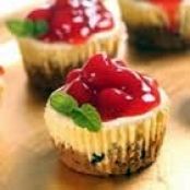 Cheesecake Cookie Cups