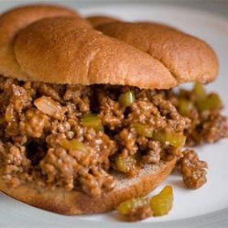 Neat Sloppy Joes