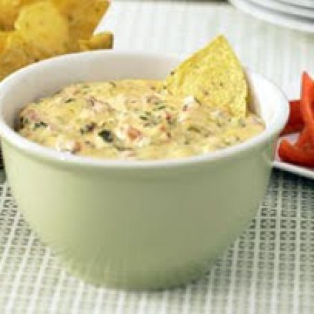Cheesy Spinach and Bacon Dip