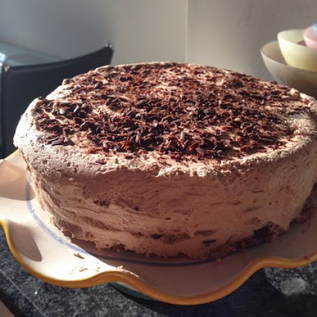 Mocha Chocolate Icebox Cake
