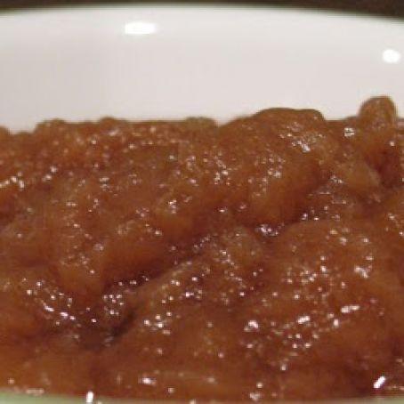 Spiced Applesauce