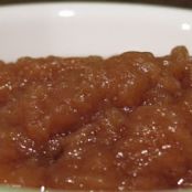 Spiced Applesauce