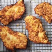 Reduced-Guilt Fried Chicken