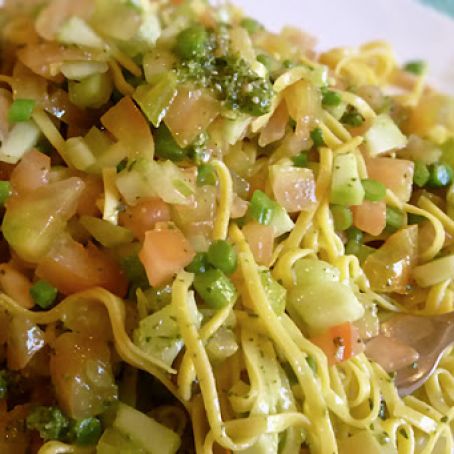 Tagliolini al Crudaiolo