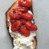 Roasted Tomatoes & Ricotta