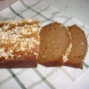 Apple Cinnamon Oatmeal Bread