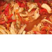 Pulled Chipotle Chicken and Fixins