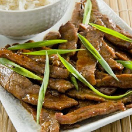 Easy Mongolian Beef