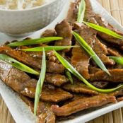 Easy Mongolian Beef