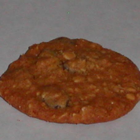 Honey Oatmeal Cookies