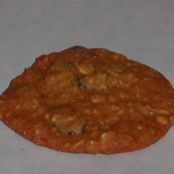 Honey Oatmeal Cookies