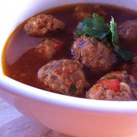 Meatball Soup