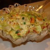 Mandarin Lettuce Salad