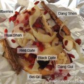 CHICKEN - Steamed Herbal Chicken Drumstick