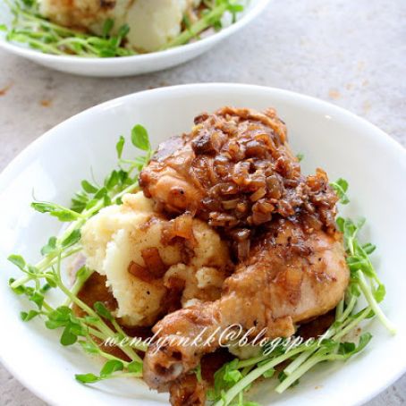 CHICKEN - Braised Balsamic Chicken
