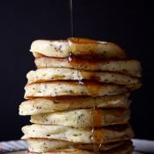 Lemon Poppy Seed Pancakes