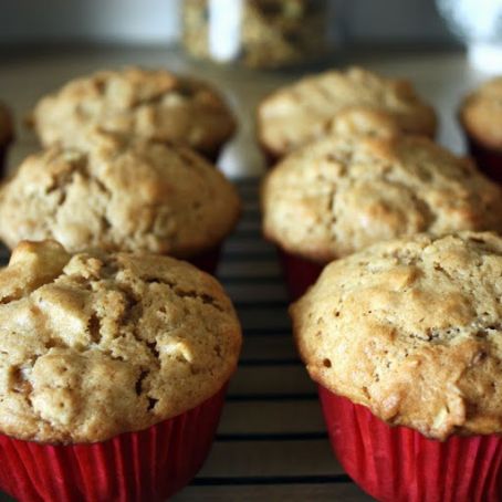 Apple Oatmeal Muffins P 1