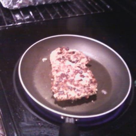 Walnut Crusted Halibut With Honey Soy Sauce