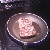 Walnut Crusted Halibut With Honey Soy Sauce