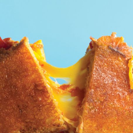 Double Cheddar and Tomato Jam