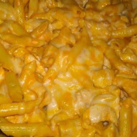 Buffalo Chicken Pasta