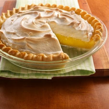 Foolproof Lemon Meringue Pie