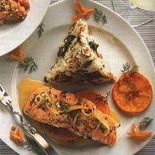 Salmon with Orange-Herb Sauce