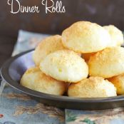 quickbread - Grain-Free “White” Dinner Rolls