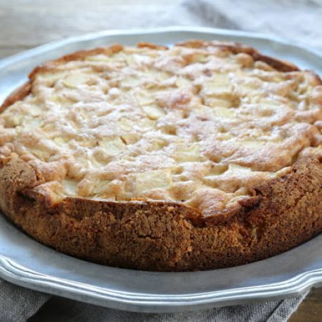 Tender Gluten Free Apple Cake