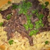 Aura's Choice Stroganoff