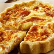 Slow Cooker Bacon and Cheese Quiche