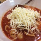Lasagna Soup