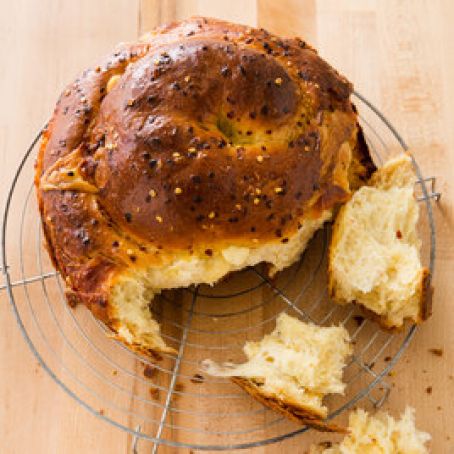 Spicy Cheese Bread
