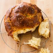 Spicy Cheese Bread