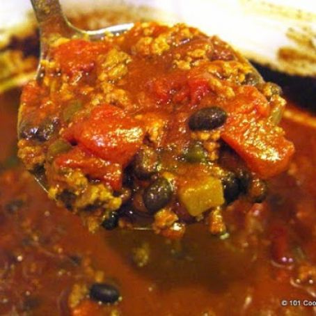 Kick Tail Taco Soup in a Crock Pot