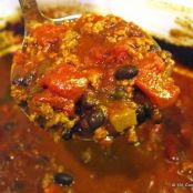 Kick Tail Taco Soup in a Crock Pot