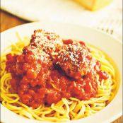 CLASSIC SPAGHETTI SAUCE