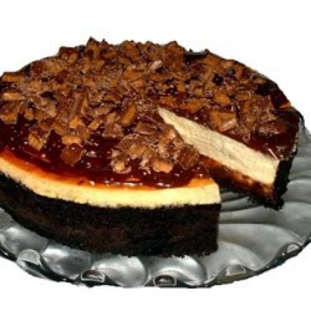 Cheesecake-Toffee Chunk