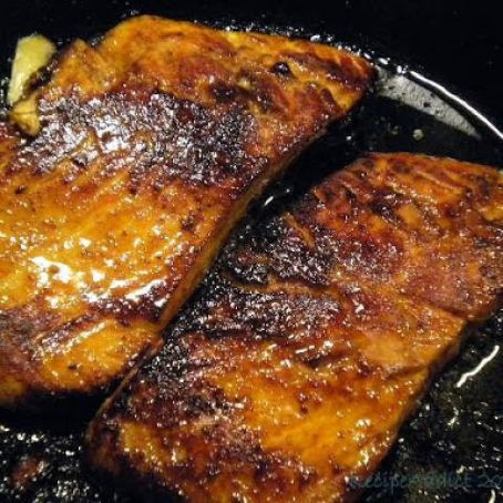 Hoisin Glazed Salmon