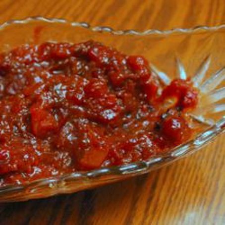 Cranberry Sauce Extraordinaire
