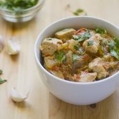 Savory Tomato Pork Stew