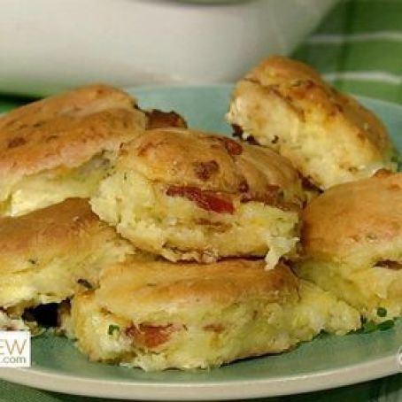 Bacon Egg & Cheese Biscuit Casserole
