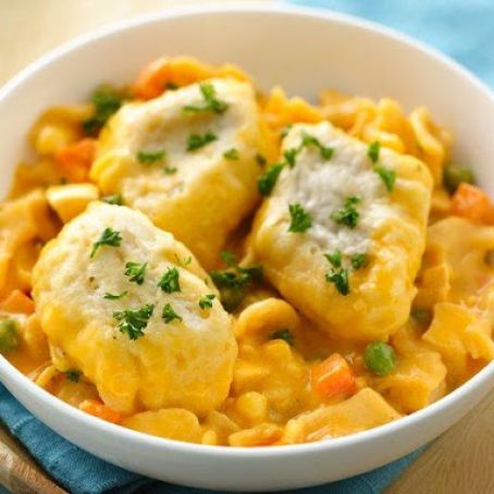 Cheesy Chicken and Dumplings #2