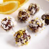 (Paleo) Chocolate Orange Truffles