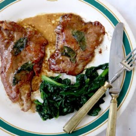 Veal Saltimbocca alla Romana