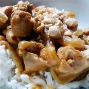 Indian Cashew Chicken