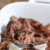 Slow Cooker Shredded Beef - Best